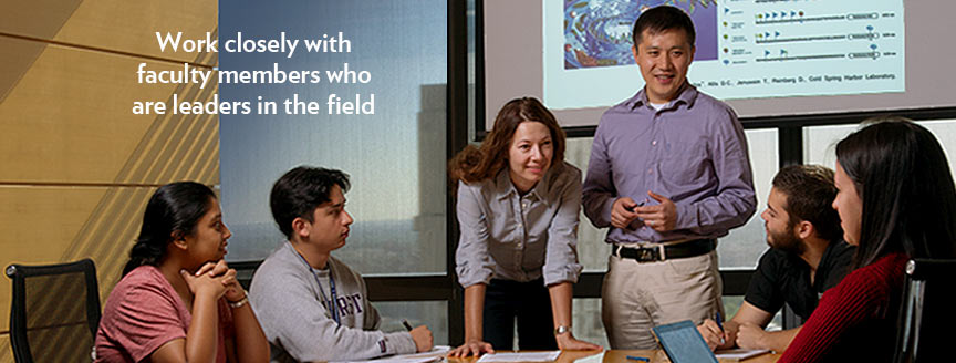 TPCB benefits: Work closely with faculty members who are leaders in the field