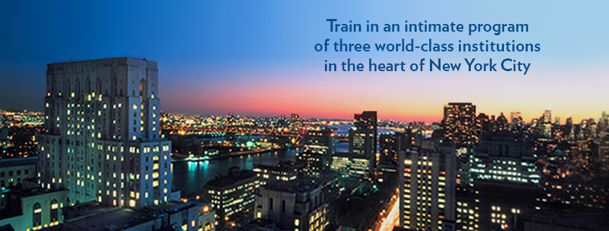 TPCB benefits: Train in an intimate program of three world-class institutions in the heart of New York City 